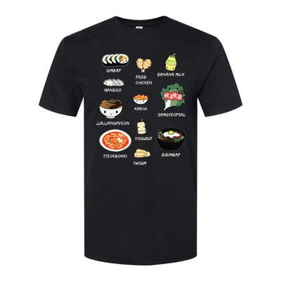 Cute Korean Lunch Shirts Bibimbap And More Softstyle CVC T-Shirt