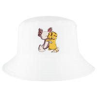 Cute Kawaii Leopard Gecko Hugging Axolotl Funny Cool Comfort Performance Bucket Hat
