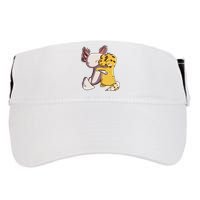 Cute Kawaii Leopard Gecko Hugging Axolotl Funny Adult Drive Performance Visor