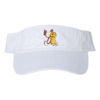 Cute Kawaii Leopard Gecko Hugging Axolotl Funny Visor