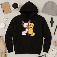 Cute Kawaii Leopard Gecko Hugging Axolotl Hoodie
