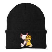 Cute Kawaii Leopard Gecko Hugging Axolotl Beanie