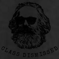 Cool Karl Marx Funny Socialism Class Dismissed 7 Panel Mesh Trucker Snapback Hat