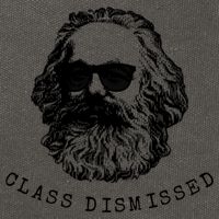 Cool Karl Marx Funny Socialism Class Dismissed Cotton Canvas Backpack