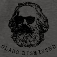 Cool Karl Marx Funny Socialism Class Dismissed Vector Backpack