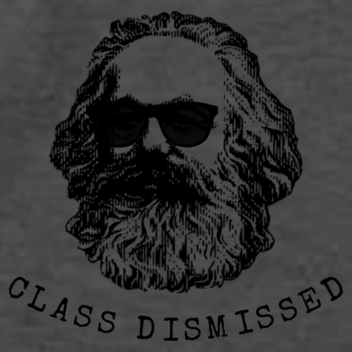 Cool Karl Marx Funny Socialism Class Dismissed Vector Backpack
