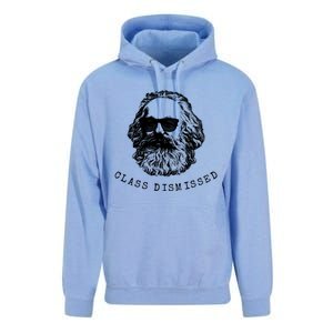 Cool Karl Marx Funny Socialism Class Dismissed Unisex Surf Hoodie