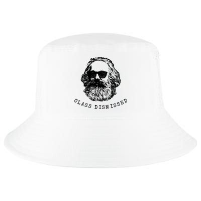 Cool Karl Marx Funny Socialism Class Dismissed Cool Comfort Performance Bucket Hat