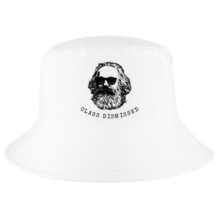 Cool Karl Marx Funny Socialism Class Dismissed Cool Comfort Performance Bucket Hat