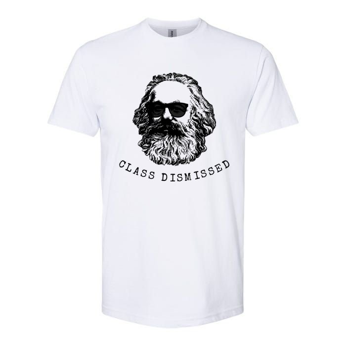 Cool Karl Marx Funny Socialism Class Dismissed Softstyle CVC T-Shirt