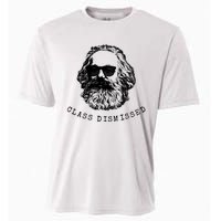 Cool Karl Marx Funny Socialism Class Dismissed Cooling Performance Crew T-Shirt