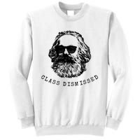 Cool Karl Marx Funny Socialism Class Dismissed Sweatshirt