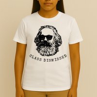 Cool Karl Marx Funny Socialism Class Dismissed T-Shirt