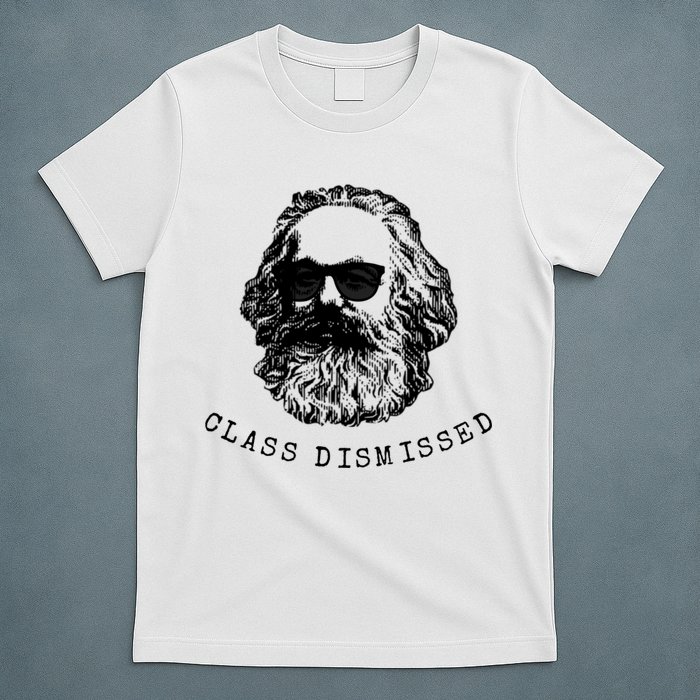 Cool Karl Marx Funny Socialism Class Dismissed T-Shirt