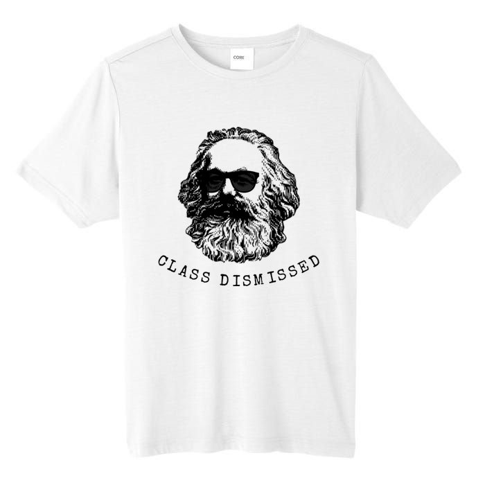 Cool Karl Marx Funny Socialism Class Dismissed Tall Fusion ChromaSoft Performance T-Shirt