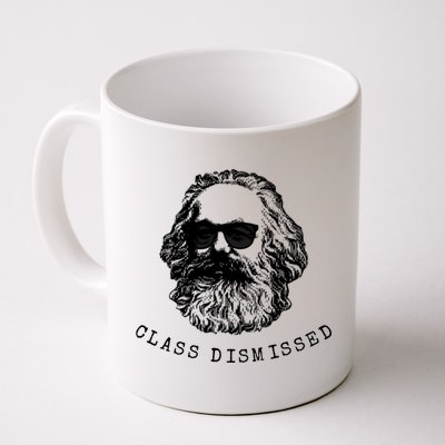 Cool Karl Marx Funny Socialism Class Dismissed Mug