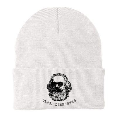 Cool Karl Marx Funny Socialism Class Dismissed Beanie