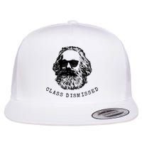 Cool Karl Marx Funny Socialism Class Dismissed Flatbill Hat