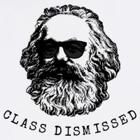 Cool Karl Marx Funny Socialism Class Dismissed Flatbill Hat