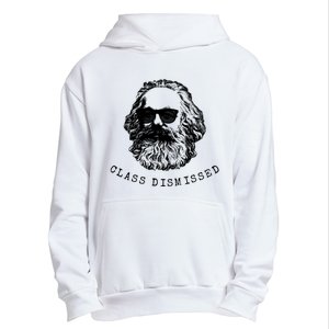 Cool Karl Marx Funny Socialism Class Dismissed Urban Pullover Hoodie