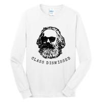 Cool Karl Marx Funny Socialism Class Dismissed Tall Long Sleeve T-Shirt