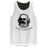 Cool Karl Marx Funny Socialism Class Dismissed Mesh Reversible Basketball Jersey Tank