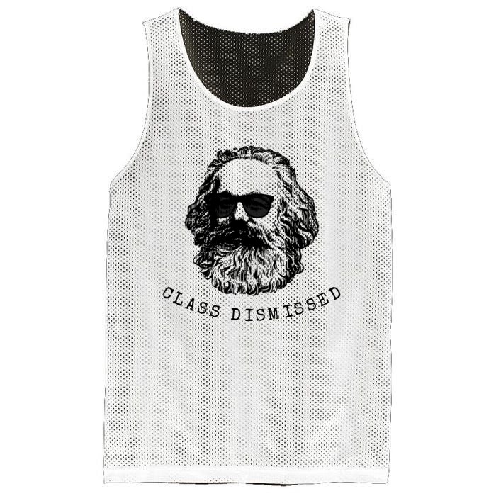 Cool Karl Marx Funny Socialism Class Dismissed Mesh Reversible Basketball Jersey Tank