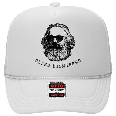 Cool Karl Marx Funny Socialism Class Dismissed Trucker Hat