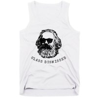 Cool Karl Marx Funny Socialism Class Dismissed Tank Top