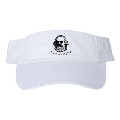 Cool Karl Marx Funny Socialism Class Dismissed Visor