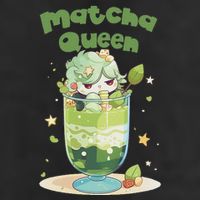 Cute Kawaii Matcha Latte Parfait Green Tea Ice Cream Adult Drive Performance Visor