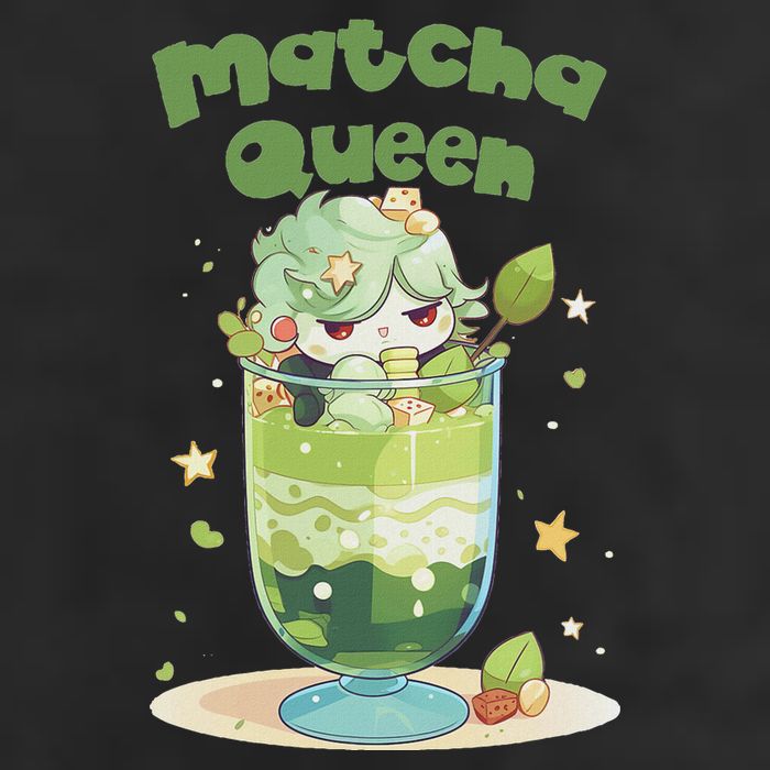 Cute Kawaii Matcha Latte Parfait Green Tea Ice Cream Adult Drive Performance Visor