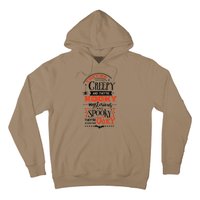 Creepy Kooky Mysterious Spooky Ooky Family Halloween Costume Hoodie