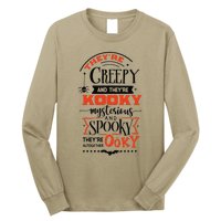 Creepy Kooky Mysterious Spooky Ooky Family Halloween Costume Long Sleeve Shirt