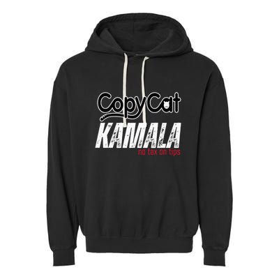 Copycat Kamala No Tax On Tips Garment-Dyed Fleece Hoodie