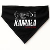 Copycat Kamala No Tax On Tips USA-Made Doggie Bandana