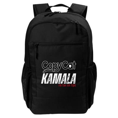 Copycat Kamala No Tax On Tips Backpack