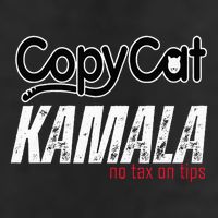 Copycat Kamala No Tax On Tips Adult Drive Performance Visor