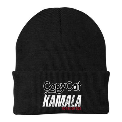 Copycat Kamala No Tax On Tips Beanie