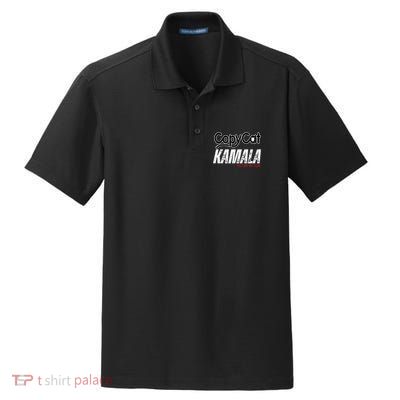 Copycat Kamala No Tax On Tips Dry Zone Grid Polo