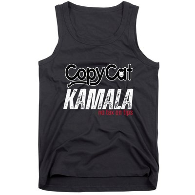 Copycat Kamala No Tax On Tips Tank Top