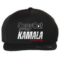 Copycat Kamala No Tax On Tips Wool Snapback Cap