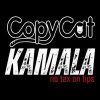 Copycat Kamala No Tax On Tips Zip Tote Bag