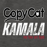 Copycat Kamala No Tax On Tips Vector Backpack