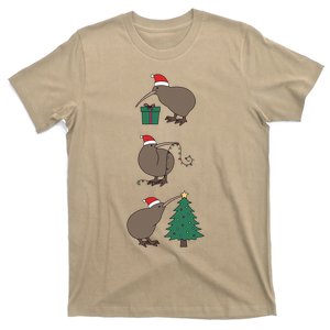 Christmas Kiwi New Zealand Kiwi Bird Classic T-Shirt