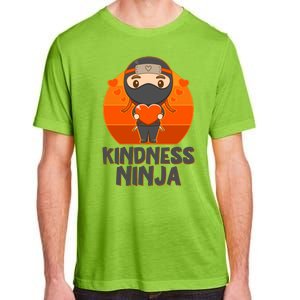 Cute Kindness Ninja Wear Orange Day Be Kind Adult ChromaSoft Performance T-Shirt