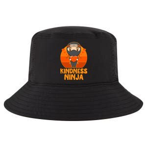 Cute Kindness Ninja Wear Orange Day Be Kind Cool Comfort Performance Bucket Hat