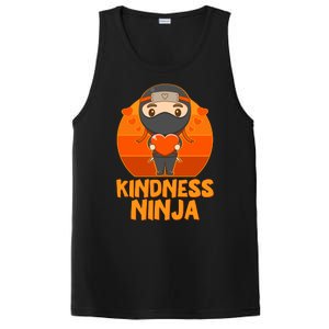 Cute Kindness Ninja Wear Orange Day Be Kind PosiCharge Competitor Tank