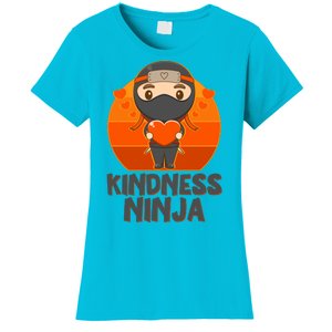 Cute Kindness Ninja Wear Orange Day Be Kind Women's T-Shirt