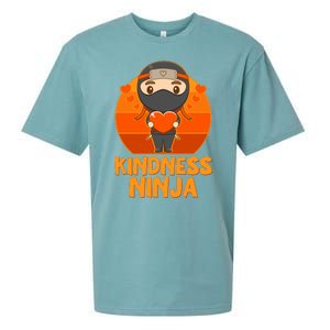 Cute Kindness Ninja Wear Orange Day Be Kind Sueded Cloud Jersey T-Shirt